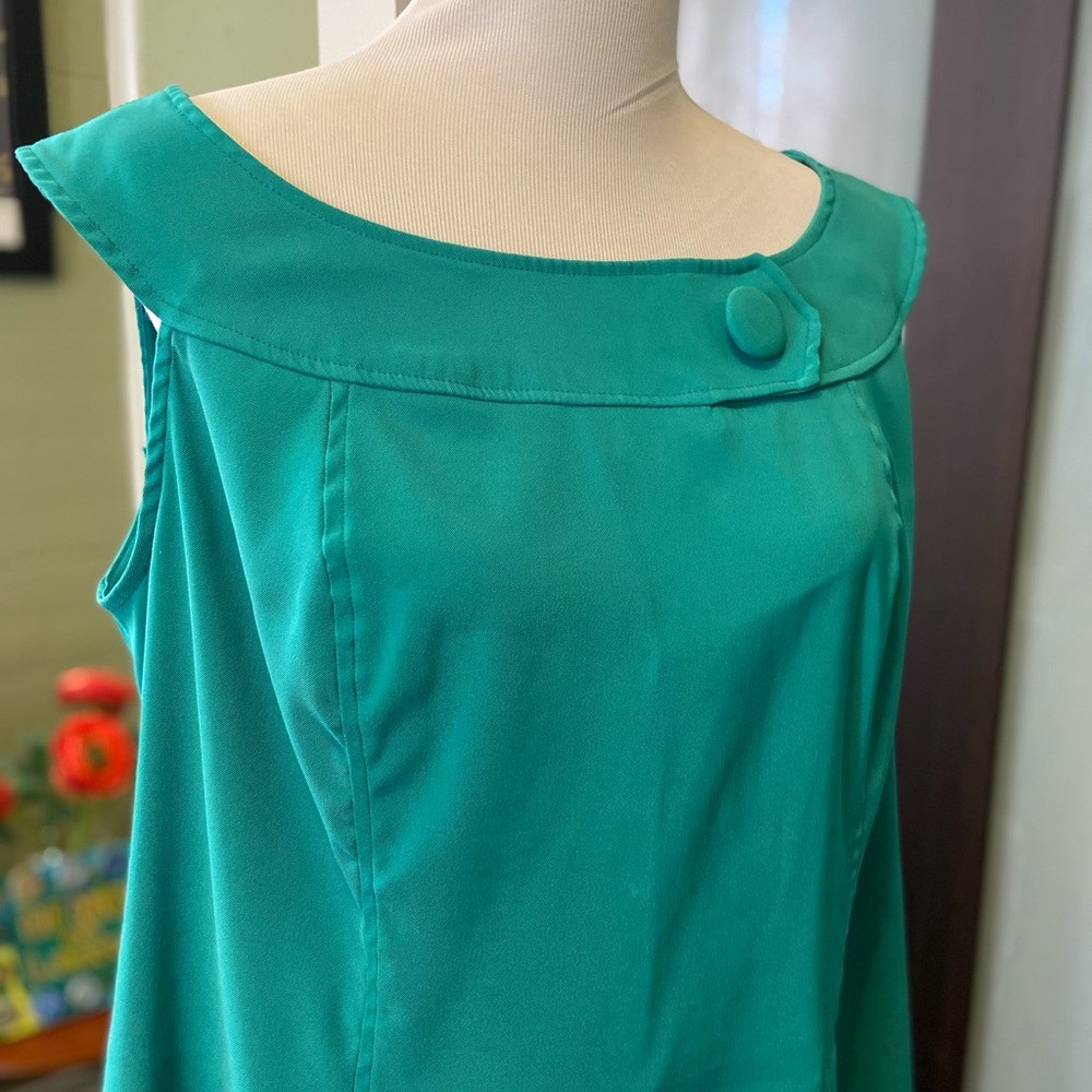 Vibrant Green Dress
